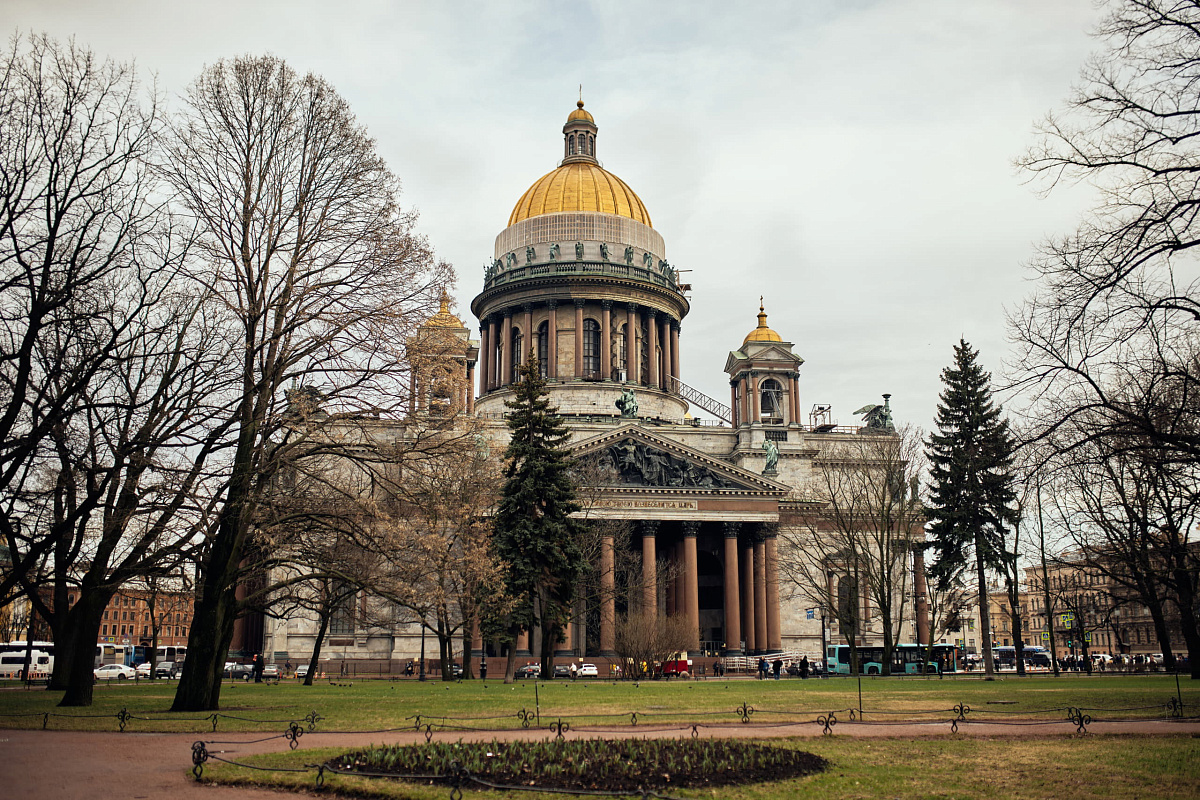 Город, который завораживает